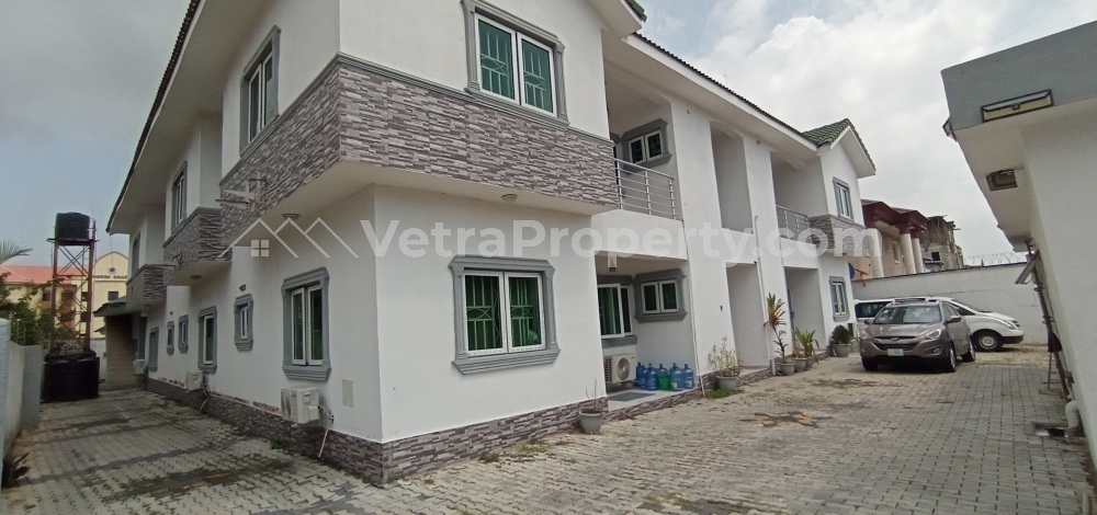  Well Maintained Spacious And Beautifully Designed 3bedroom Upper Flat  3 bedroom Blocks of Flats for Rent Lekki Lagos Vetra  Property