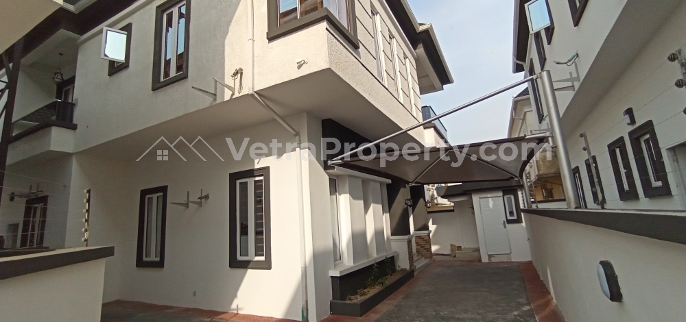  Newly Built Tastefully Finished 5bedroom Full Detached House With A Room Boy's Quarter  5 bedroom House for Sale Lekki Lagos Vetra  Property