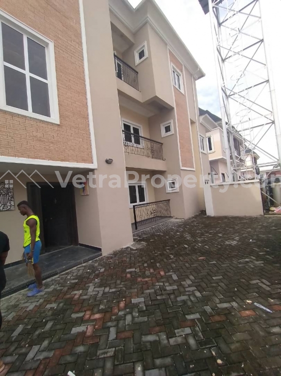  Beautifully Built Tastefully Finished Serviced 3bedroom Apartment  Blocks of Flats for Rent Lekki Lagos Vetra  Property