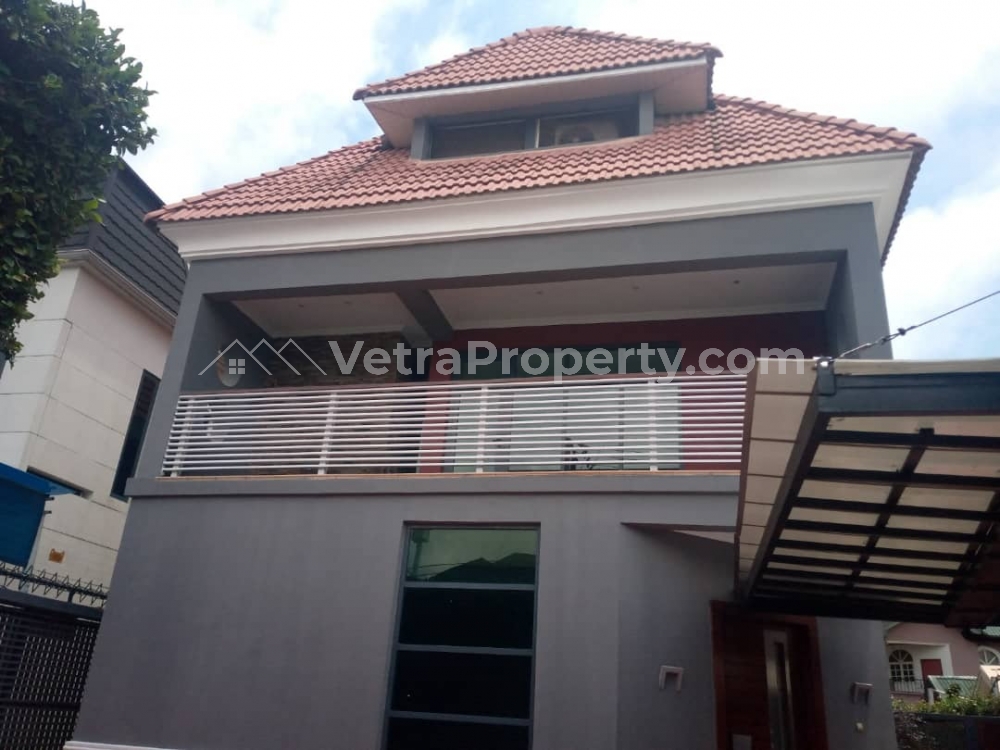  Fully Detached 4 Bedroom Detached House With A Room Boy's Quarter  4 bedroom Detached Duplex for Sale Lekki Lagos Vetra  Property