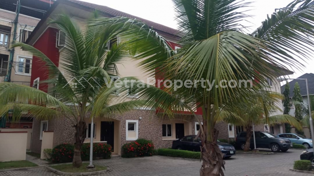  Beautifully Designed Tastefully Finished Serviced 3bedroom Terrace Duplex  3 bedroom House for Rent Lekki Lagos Vetra  Property