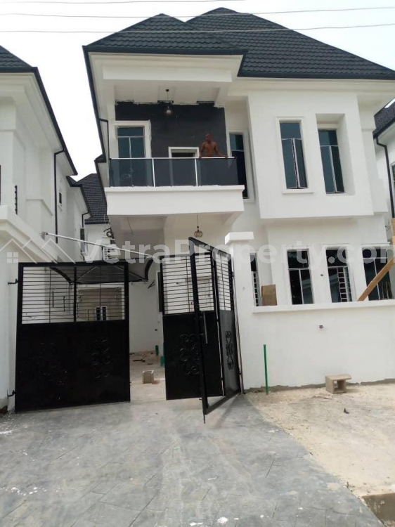  Newly Built 5 Bedroom Semi Detached Duplex With Bq  5 bedroom Semi-Detached Duplex for Sale Lekki Lagos Vetra  Property