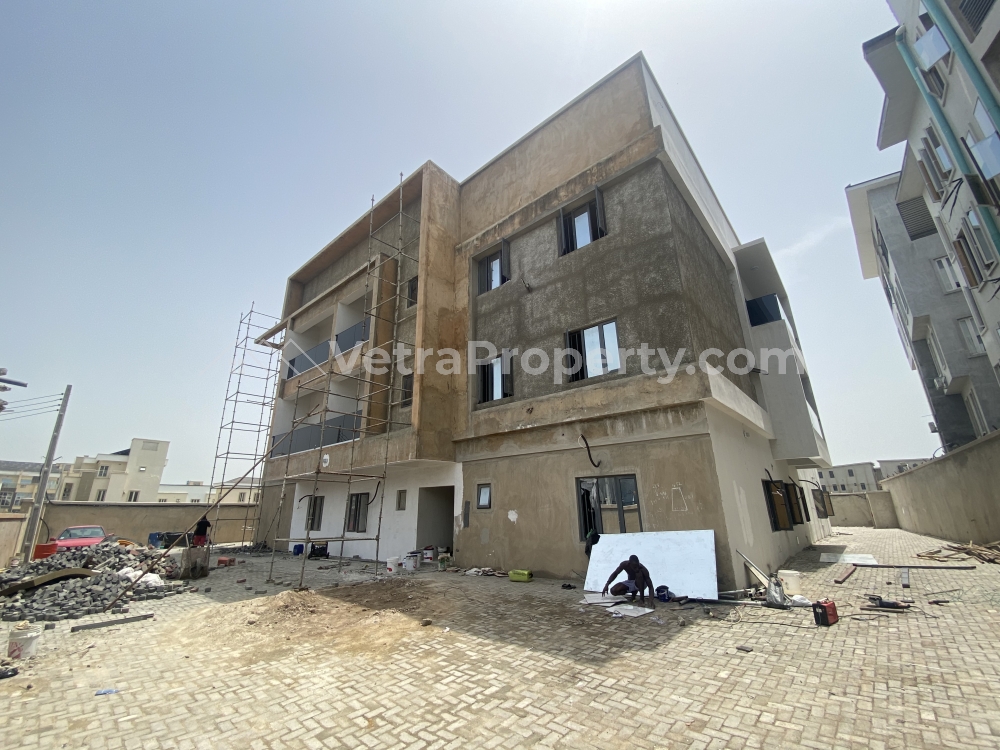  Luxury Newly Built 1 Bedroom En-suite Apartment  Mini Flat for Rent Lekki Lagos Vetra  Property
