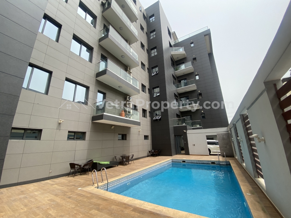 Luxury 3 Bedroom All Rooms En-suite Apartment With A Room Bq  Flat for Rent Lekki Lagos Vetra  Property