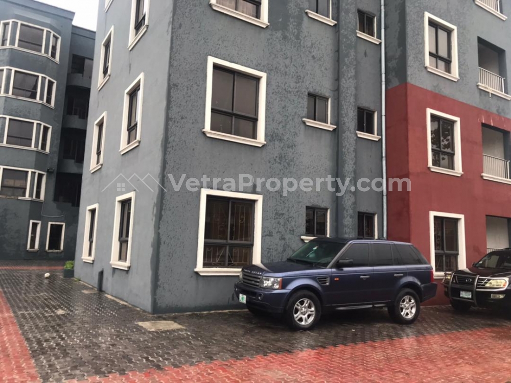  Luxury Newly Built 3 Bedroom All Rooms En-suite Apartment With A Room Bq  3 bedroom Flat for Rent Lekki Lagos Vetra  Property