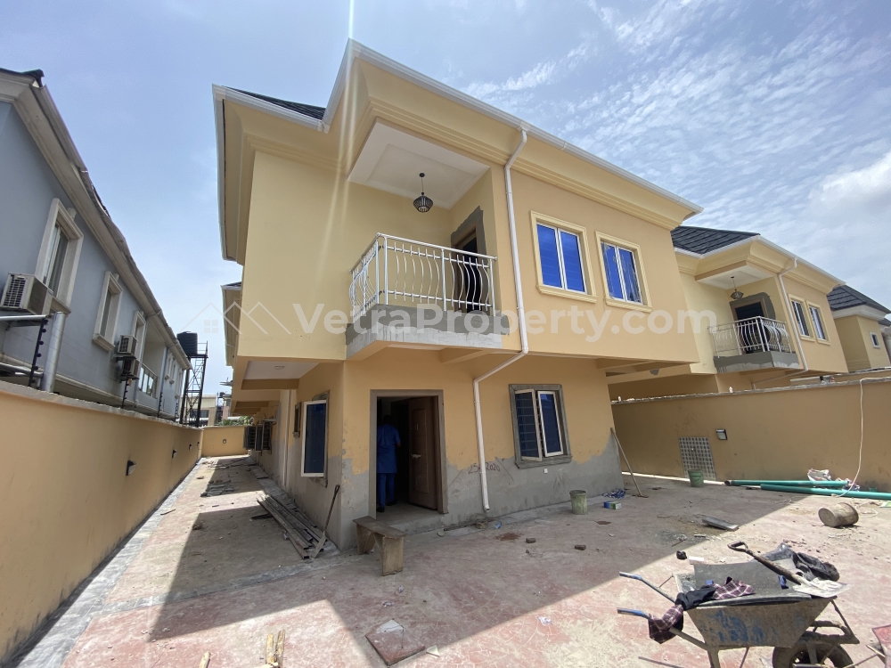  Newly Built Luxury 5 Bedroom All Rooms En-suite Detached Duplex With 2 Rooms Bq  5 bedroom Detached Duplex for Rent Lekki Lagos Vetra  Property