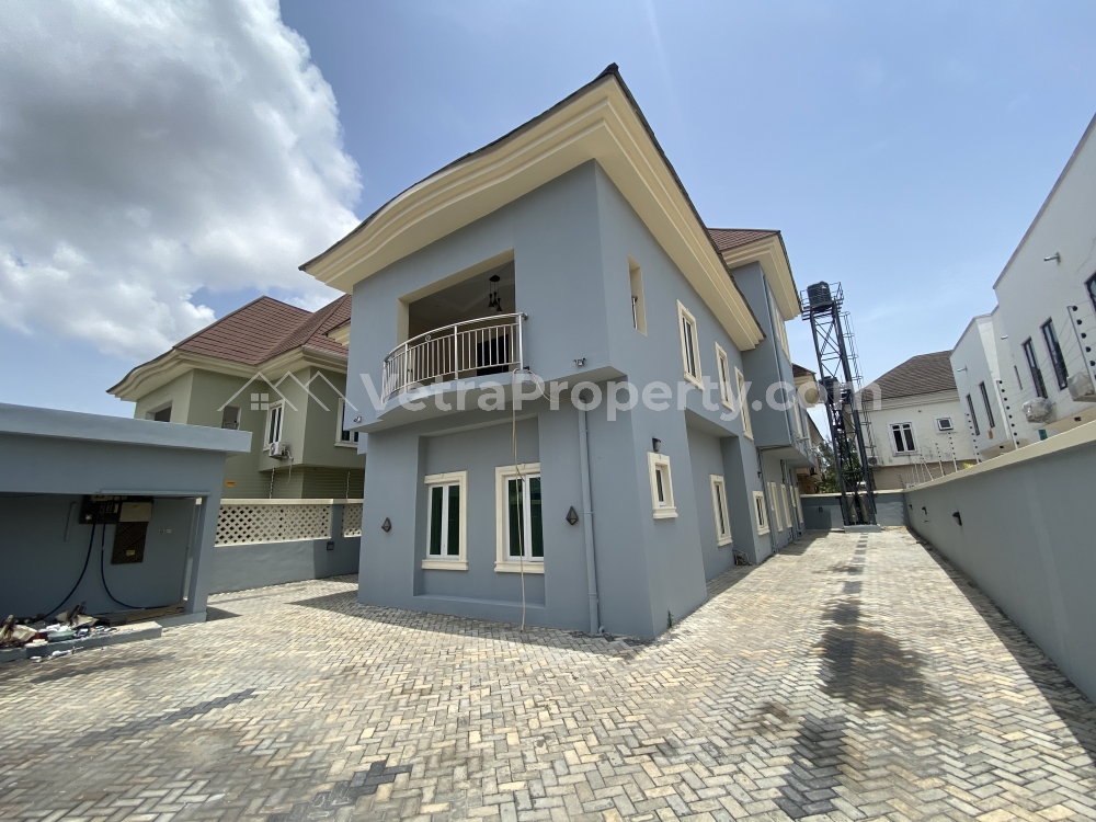  Luxury 5 Bedroom All Rooms En-suite Detached Duplex With A 2 Rooms Bq  4 bedroom Detached Duplex for Rent Lekki Lagos Vetra  Property