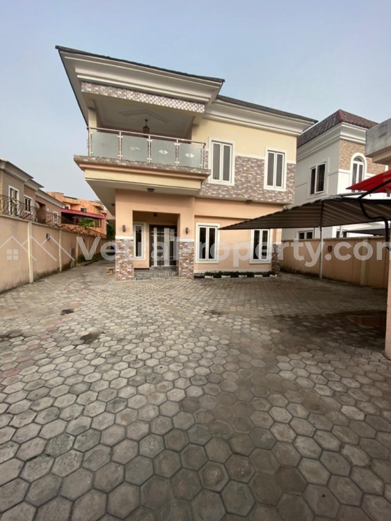  Luxury 5 Bedroom All Rooms En-suite Detached Duplex With A Room Bq  5 bedroom Detached Duplex for Rent Lekki Lagos Vetra  Property