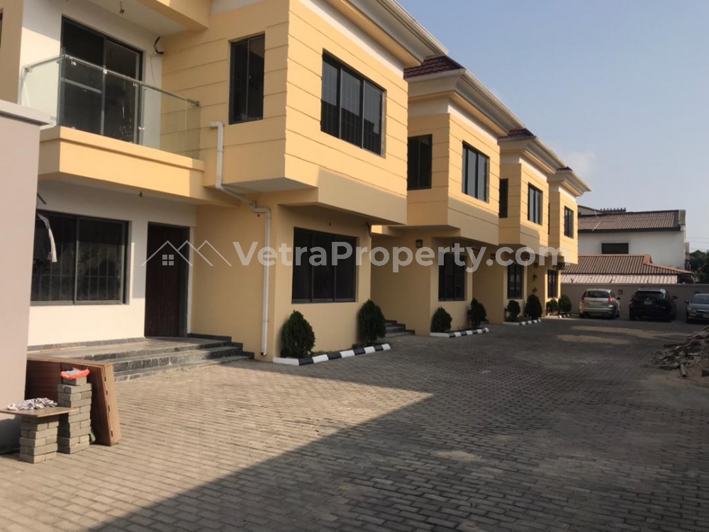  Newly Built Luxury 4 Bedroom All Rooms En-suite Terrace Duplex With A Room Bq  4 bedroom Terraced Duplex for Rent Lekki Lagos Vetra  Property
