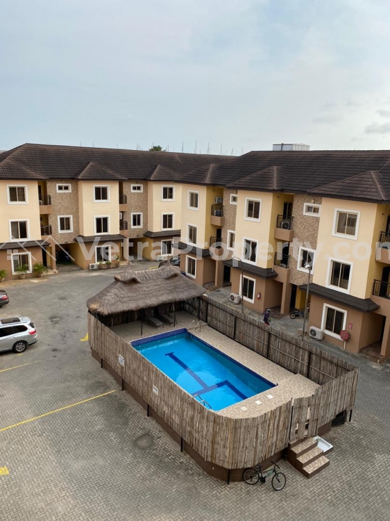 Luxury 4 Bedroom All Rooms En-suite Terrace Duplex With A Room Bq (swimming Pool And Gym)  4 bedroom Terraced Duplex for Rent Lekki Lagos Vetra  Property