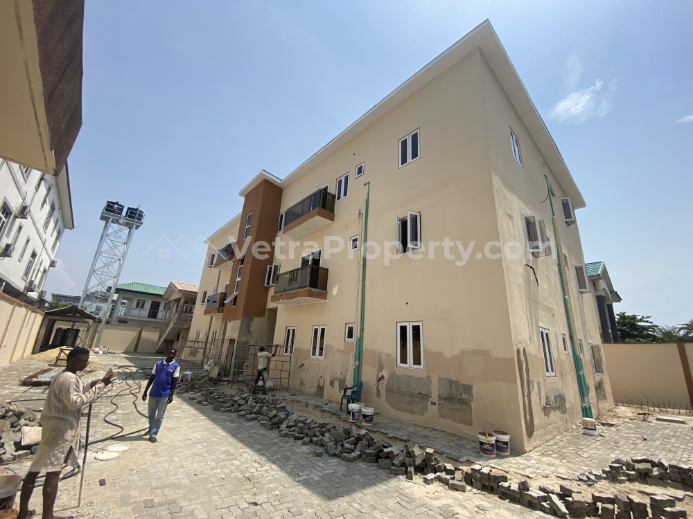  Newly Built 3 Bedroom All Rooms En-suite Apartment With A Room Bq (under Construction)  3 bedroom Flat for Rent Victoria Island (VI) Lagos Vetra  Property