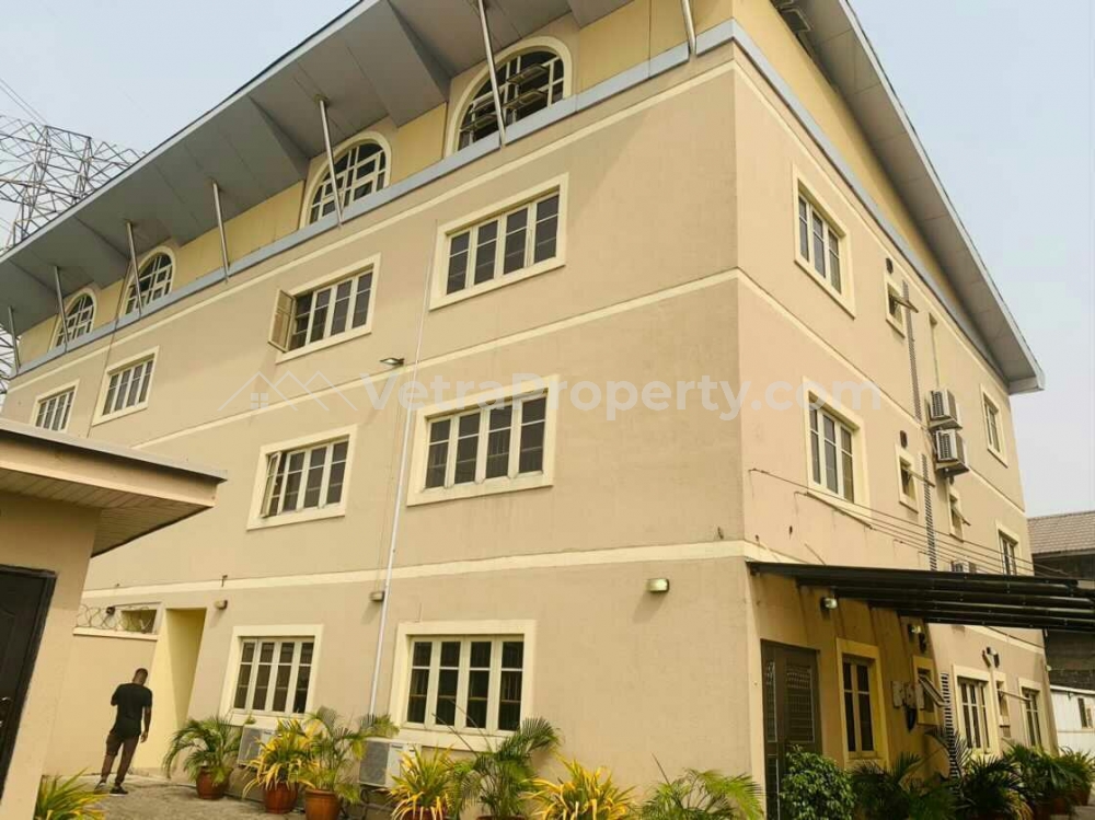 Luxury Serviced 5 Bedroom All Rooms En-suite Detached Duplex With A Room Bq  5 bedroom Detached Duplex for Rent Ikoyi Lagos Vetra  Property