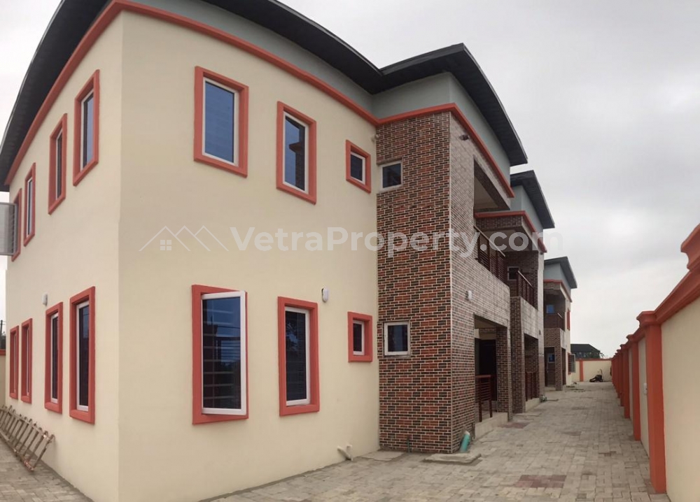  New Built 2 Bedroom Flat  2 bedroom Blocks of Flats for Rent Ibeju Lekki Lagos Vetra  Property