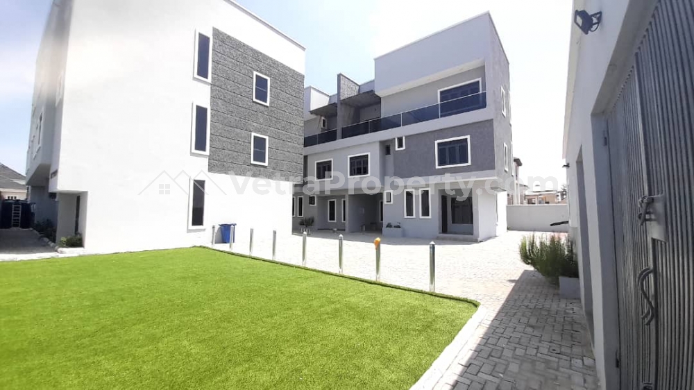  Newly Built 5 Bedroom All Rooms En-suite Terrace Duplex With A Room Bq  5 bedroom House for Sale Lekki Lagos Vetra  Property