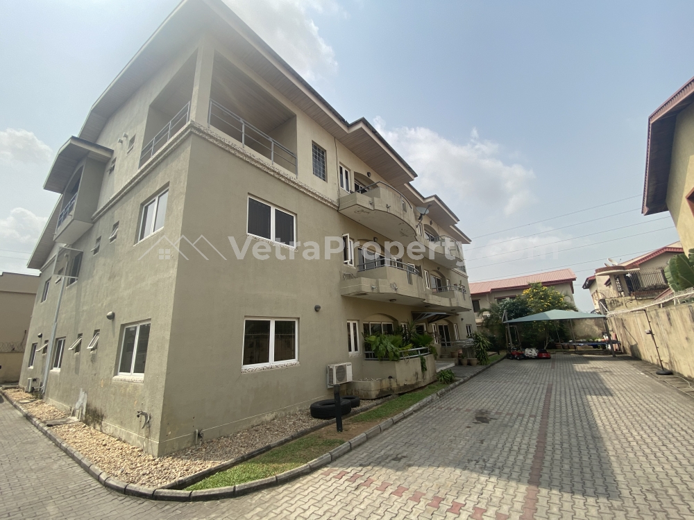  Luxury 4 Bedroom All Rooms En-suite Maisonette Duplex Plus A Room Bq  4 bedroom House for Rent Lekki Lagos Vetra  Property