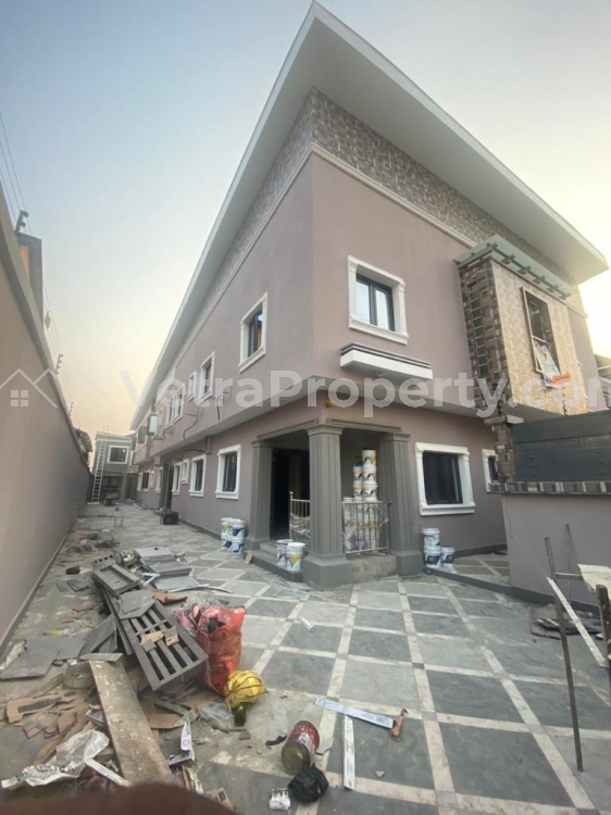  Luxury 4 Bedroom All Rooms En-suite Semi Detached Duplex With A Room Bq  4 bedroom Semi-Detached Duplex for Rent Lekki Lagos Vetra  Property