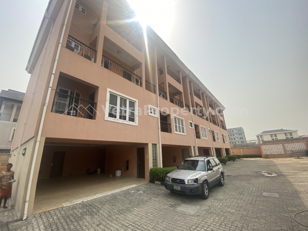  Luxury 4 Bedroom All Rooms En-suite Terrace Duplex With A Room Bq  4 bedroom House for Rent Victoria Island (VI) Lagos Vetra  Property