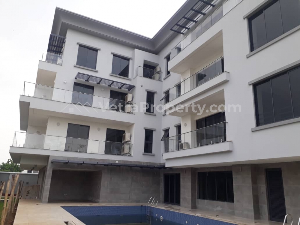  Newly Built Luxury 2 Bedroom All Rooms En-suite Apartment With A Room Bq  2 bedroom Flat for Rent Ikoyi Lagos Vetra  Property