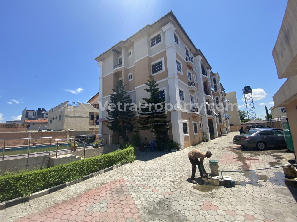  Luxury 3 Bedroom All Rooms En-suite Apartment With A Toom Bq  3 bedroom Flat for Rent Victoria Island Lagos Vetra  Property