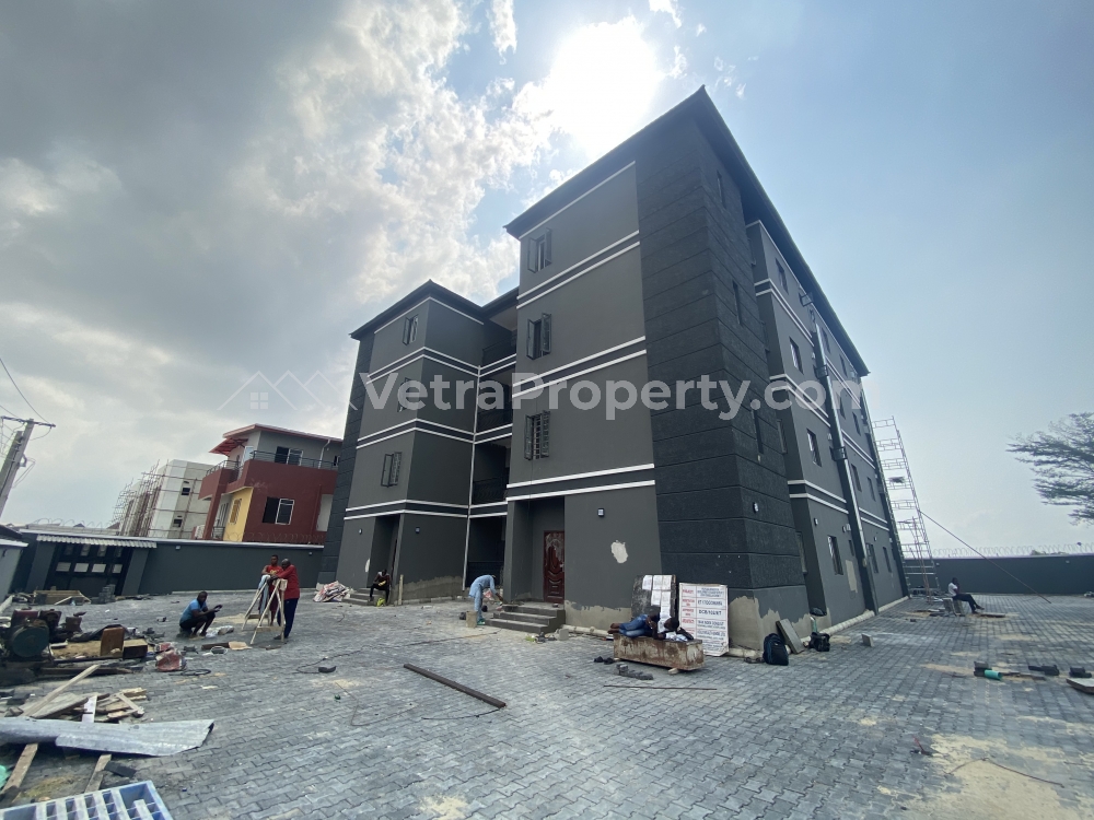  8 Units Of Newly Built 3 Bedroom All Rooms En-suite Apartment With A Room Bq  3 bedroom Flat for Rent Lekki Lagos Vetra  Property