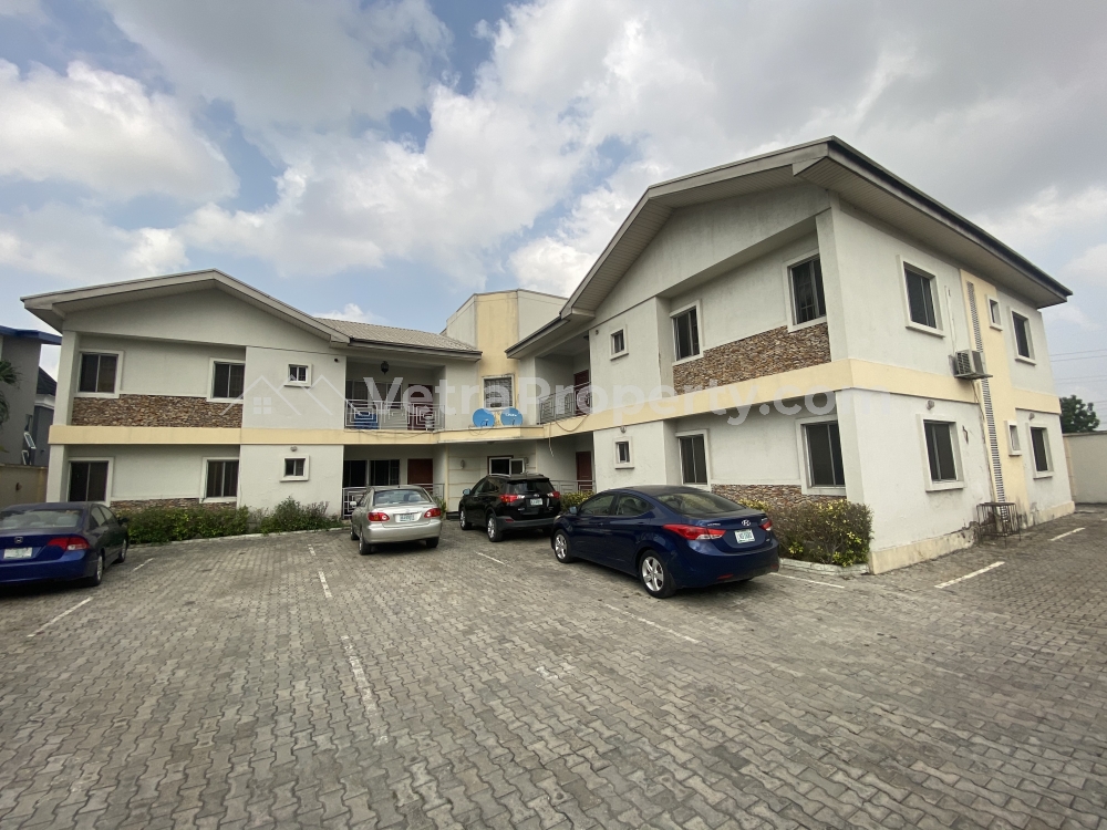  Luxury 3 Bedroom All Rooms En-suite Apartment With A Room Bq  3 bedroom Flat for Rent Lekki Lagos Vetra  Property