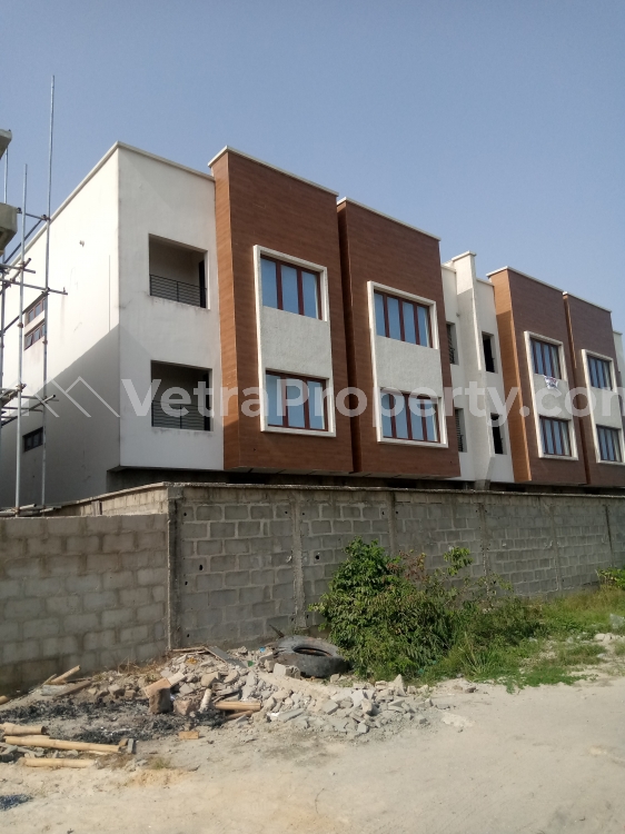  4 Unit 4 Bedroom Terrace And Bq In A Serene Neighbourhood  4 bedroom Terraced Duplex for Sale Lekki Lagos Vetra  Property
