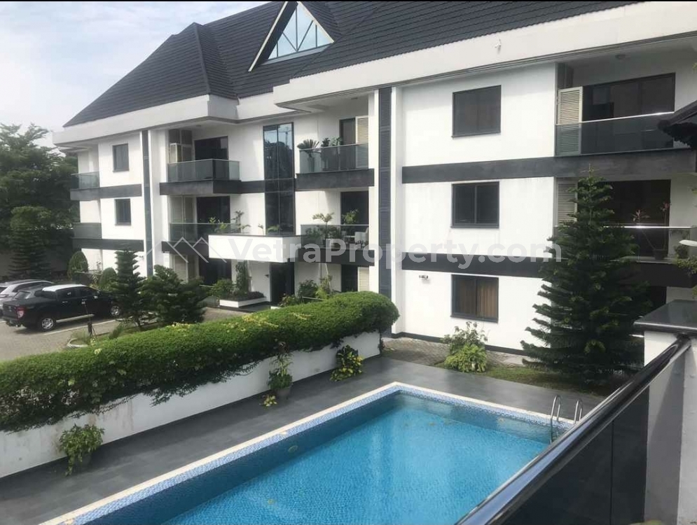  Luxury 3 Bedroom All Rooms En-suite Apartment With A Room Bq  3 bedroom Flat for Rent Ikoyi Lagos Vetra  Property