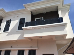 4 Bedroom Semi Detached Duplex Semi-Detached Duplex for Rent Lekki Lagos Vetra  Property