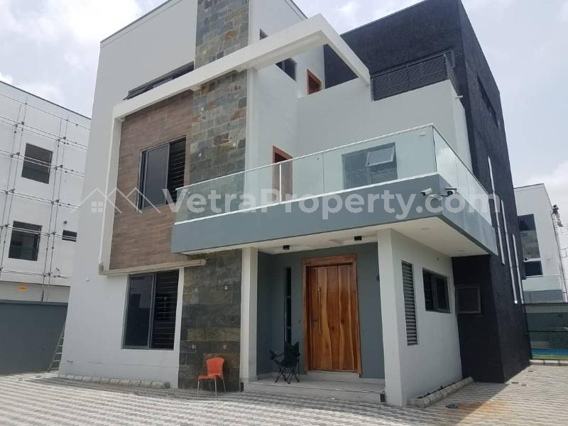  Newly Built 4 Bedroom All Rooms En-suite Detached Duplex With A Swimming Pool  4 bedroom Detached Duplex for Sale Ikoyi Lagos Vetra  Property