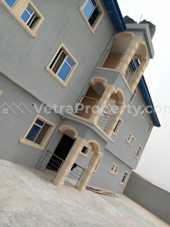  A Room And Parlor Self-contain With Modern Facilities  Mini Flat for Rent Ibadan Oyo Vetra  Property