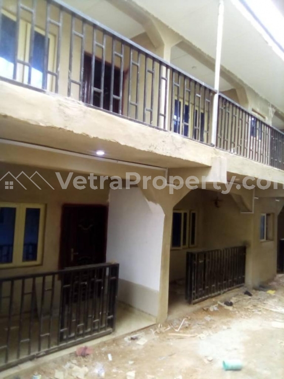  Newly Built Room And Parlor Self Contain  Mini Flat for Rent Ibadan Oyo Vetra  Property