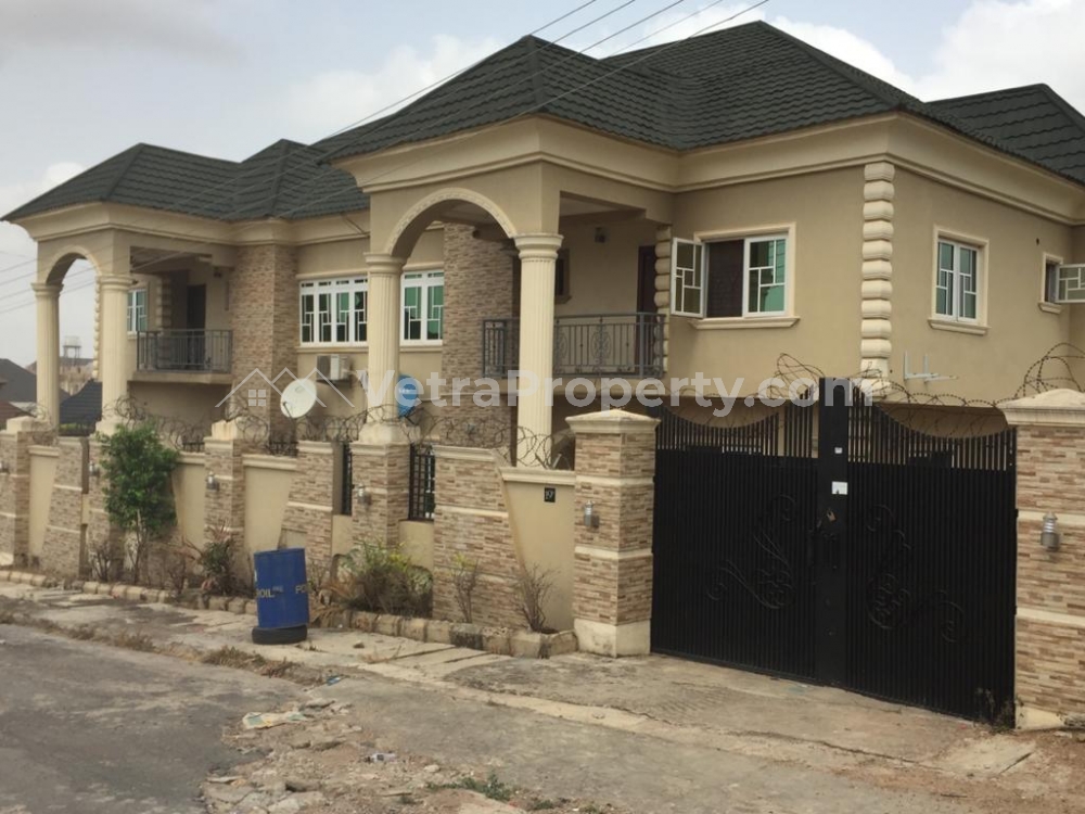  Nicely Built 4bedroom Twin Duplex With Room Self Con Bq Each On 1200 Square Metres Of Land At Kolapo Ishola Gra 90m  4 bedroom House for Sale Ibadan Oyo Vetra  Property