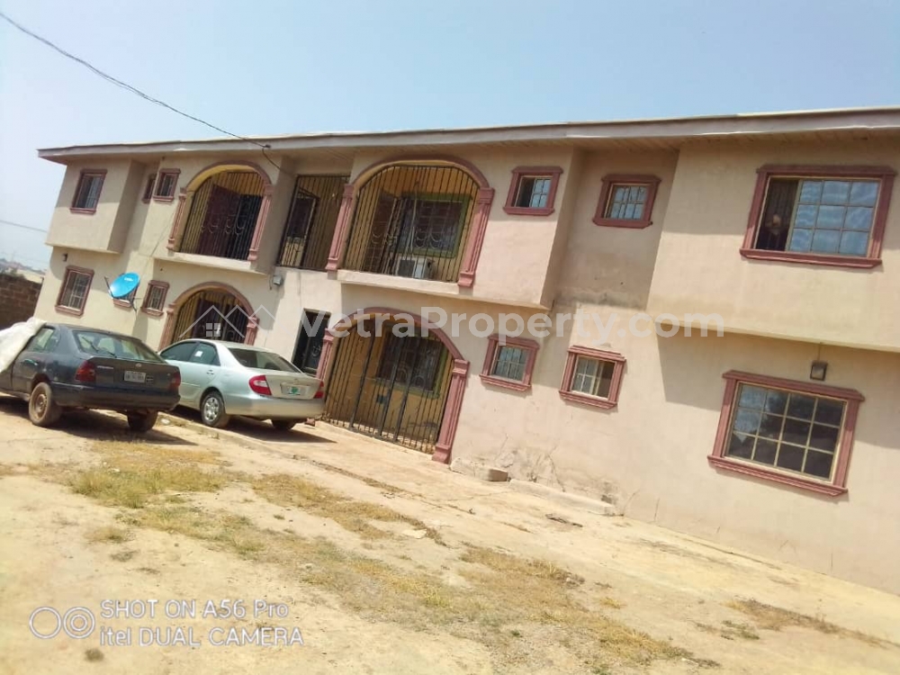  3 Bedroom Flat At Harmony Estate Akobo Ojuirin, Very Close To Ajongolo 250k  House for Rent Ibadan Oyo Vetra  Property