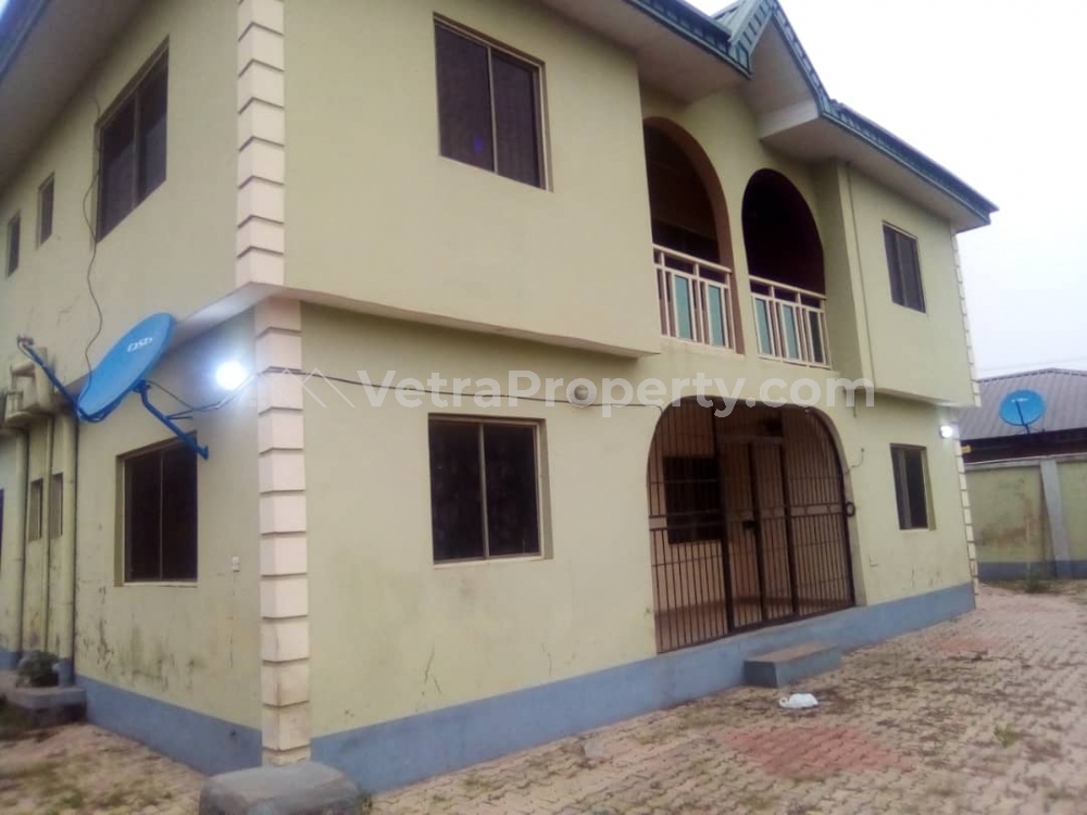  Nicely Built 3bedroom Flat At Powerline Ologuneru Ibadan  3 bedroom Blocks of Flats for Rent Ibadan Oyo Vetra  Property