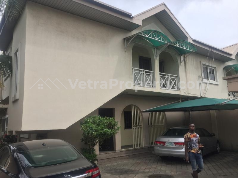  Luxury 3 Bedroom Apartment + Room Bq  3 bedroom Flat for Rent Lekki Lagos Vetra  Property