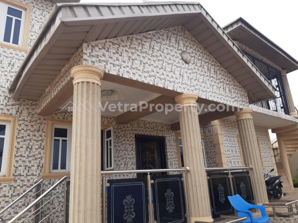  5 Bedrooms Duplex Furnished Apartment  Flat for Rent Ibadan Oyo Vetra  Property