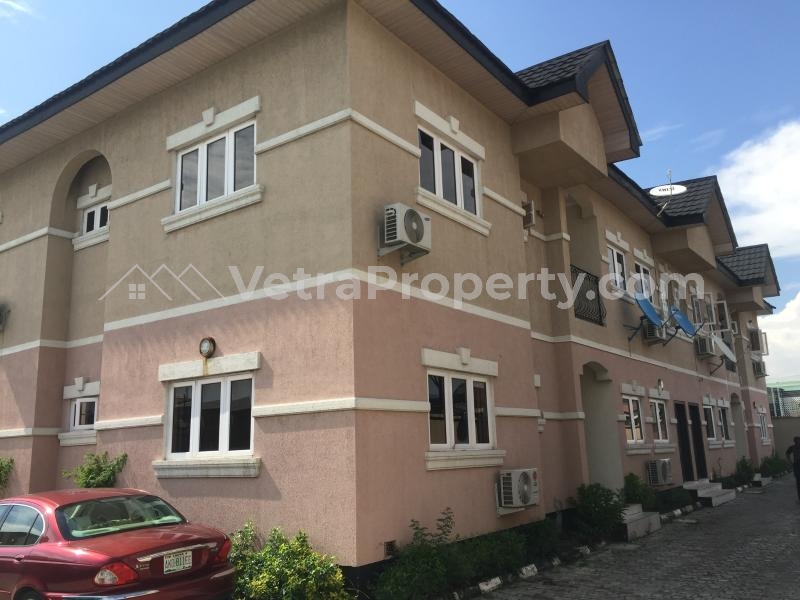 Luxury 3 Bedroom Apartment All Rooms Ensuite Plus Room Bq  3 bedroom Flat for Rent Lekki Lagos Vetra  Property