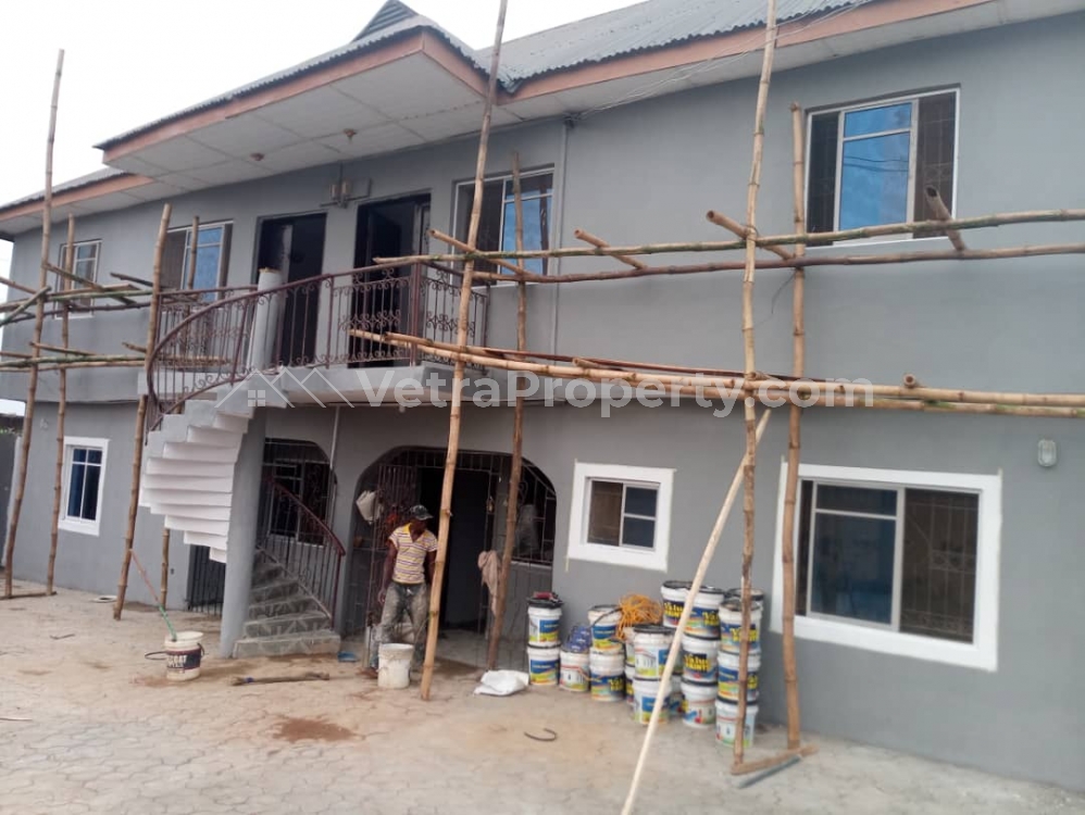  New House 2bedroom Flat With 2toilets/bath Borehole Water,no Landlord, Fenced And Gated At Elizabeth School Jankata Off Alao Akala Expressway Ibadan, Rent Is #250,000 Total Package Is #350,000.00 .  2 bedroom Blocks of Flats for Rent Ibadan Oyo Vetra  Property
