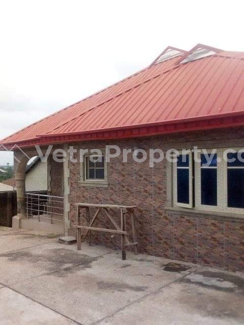  For Sale : Newly Built Twin Flat Of 2bedroom Each At Olohunda Very Close To The Main Road, 10m Net  2 bedroom Blocks of Flats for Sale Ibadan Oyo Vetra  Property