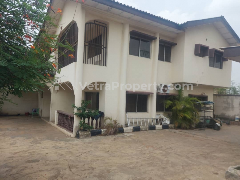  4 Bedroom Duplex, Self Compound  4 bedroom Detached Duplex for Rent Ibadan Oyo Vetra  Property