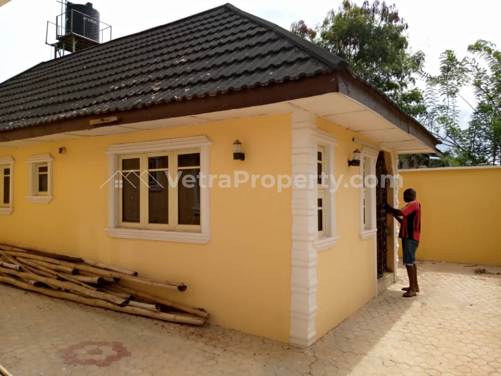  Room&parlour Self Contain At Akala Estate Akobo With Water Heater And Basicall Facilities 250k Rent  Flat for Rent Ibadan Oyo Vetra  Property