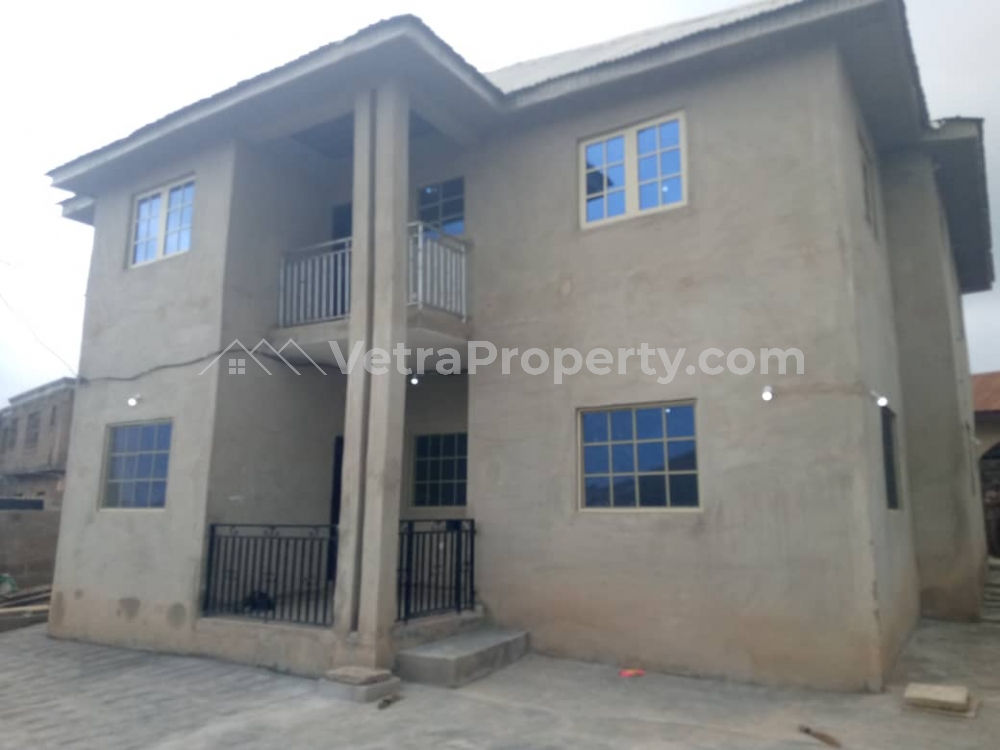  Ojoo Gospel Estate 4 Bedroom Ensuit 1 Study Ensuit On A Plot Of Land Price:25 Million Asking  4 bedroom Detached Duplex for Sale Ibadan Oyo Vetra  Property