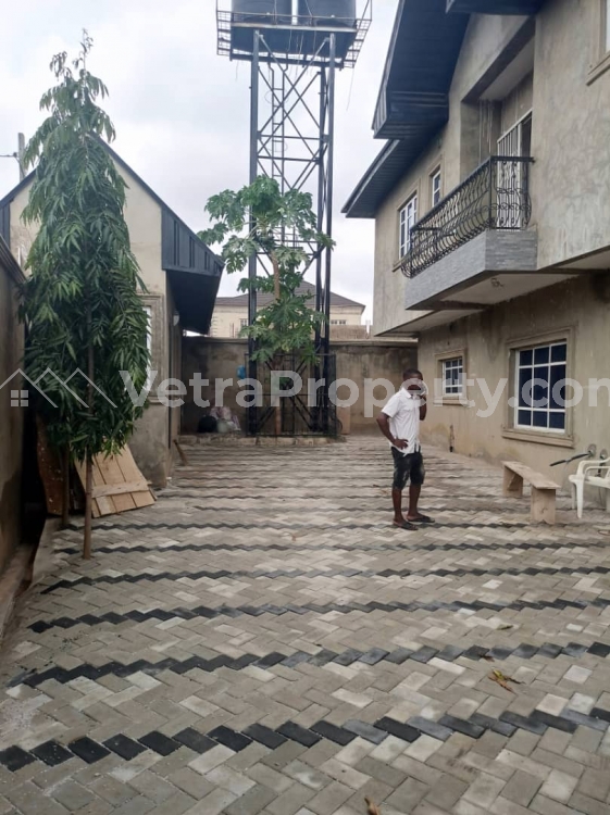  Newly Built And Tastefully Finished 3bedroom Flat At Ayegoro Opposite Calton Gate Estate Estate Akobo  3 bedroom Blocks of Flats for Rent Ibadan Oyo Vetra  Property