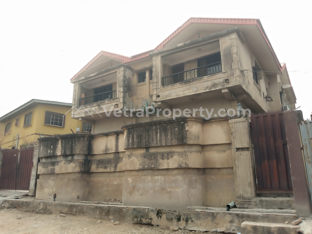  Nicely Built 4flats Of 3bedroom Flat With Pop, Wardrobe And All Basic Facilities At Ring Road Behing Jogor Centre 35m Net  3 bedroom Blocks of Flats for Sale Ibadan Oyo Vetra  Property