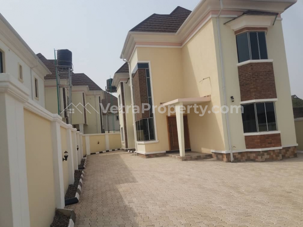  Newly Built And Fully Detached 3bedroom Duplex At Calton Gate Estate Adjacent Kolapo Ishola Gra 42m Net  3 bedroom Detached Duplex for Sale Ibadan Oyo Vetra  Property