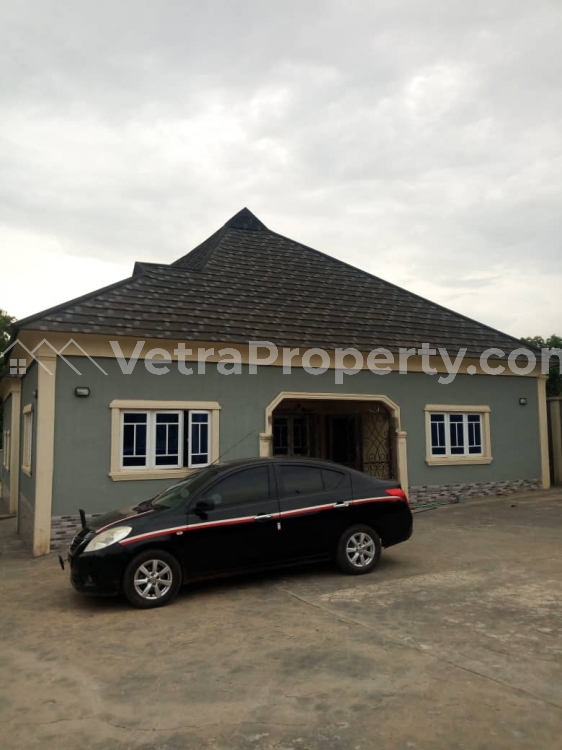  4 Bedroom Self Compound Duplex With Self Contained  4 bedroom Detached Bungalow for Rent Ibadan Oyo Vetra  Property