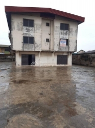 Vacant 4 Flat Of 3 Bedroom With 2 Mini Warehouse For Office Use Flat for Rent Ipaja Lagos Vetra  Property