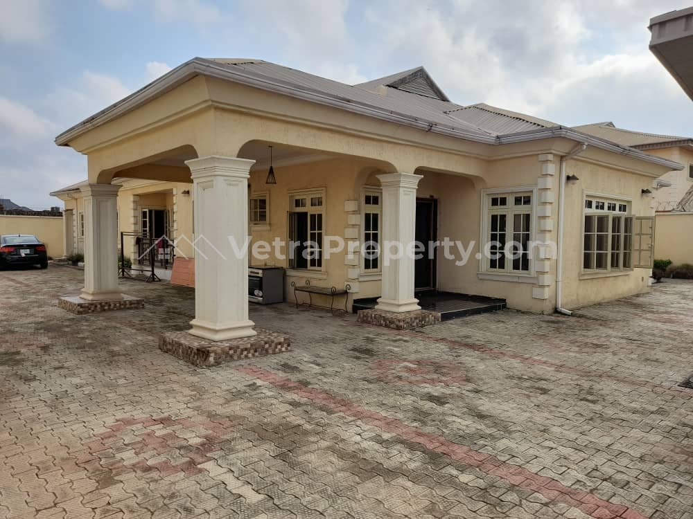  Modern 4 Bedroom Bungalow With 2 Bedroom Bq Attached  4 bedroom House for Sale Ibadan Oyo Vetra  Property