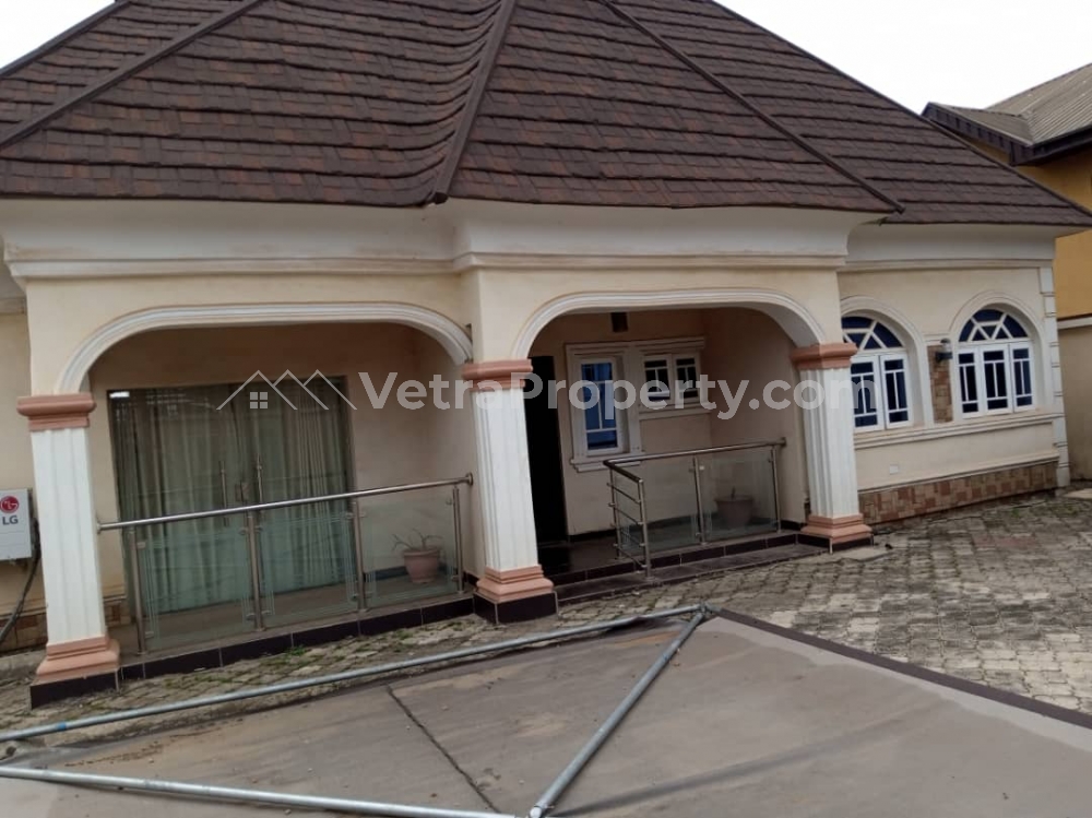  4 Bedroom Bungalow At Olonde Estate ,ologuneru  4 bedroom Detached Bungalow for Sale Ibadan Oyo Vetra  Property