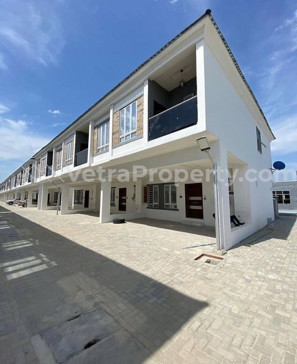  3 Bedroom Terrace Duplex  3 bedroom Terraced Duplex for Sale Lekki Lagos Vetra  Property